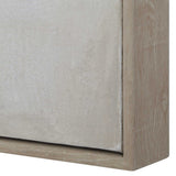 Haze In The Horizon Landscape Painting Brown / Orange / White - Light Brown / White by Uttermost - View 6
