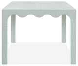 Commerce And Market Naomi Game Table - Light Blue by Hooker Furniture - View 6