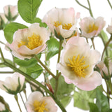 Tranquility Lenten Rose Bouquets (Set of 2) Green / Pink / Yellow - Green / Yellow by Uttermost - View 3