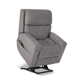 Score Transitional Fabric Power Lift Recliner With Power Headrest & Lumbar | Flexsteel