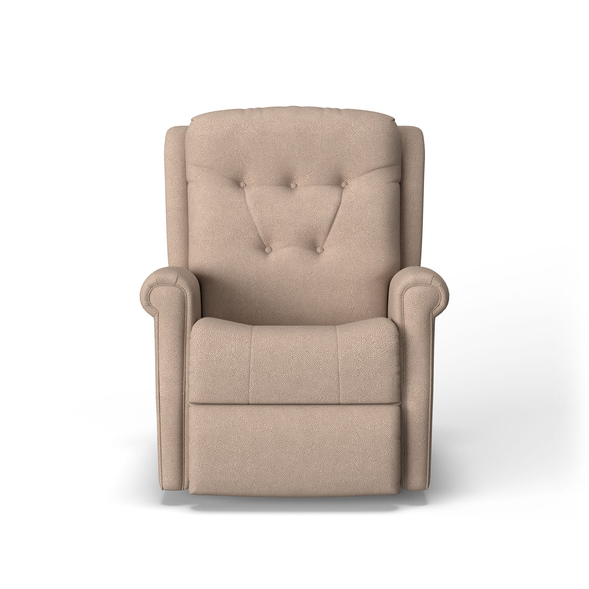 Minnie Traditional Fabric Power Recliner | Flexsteel