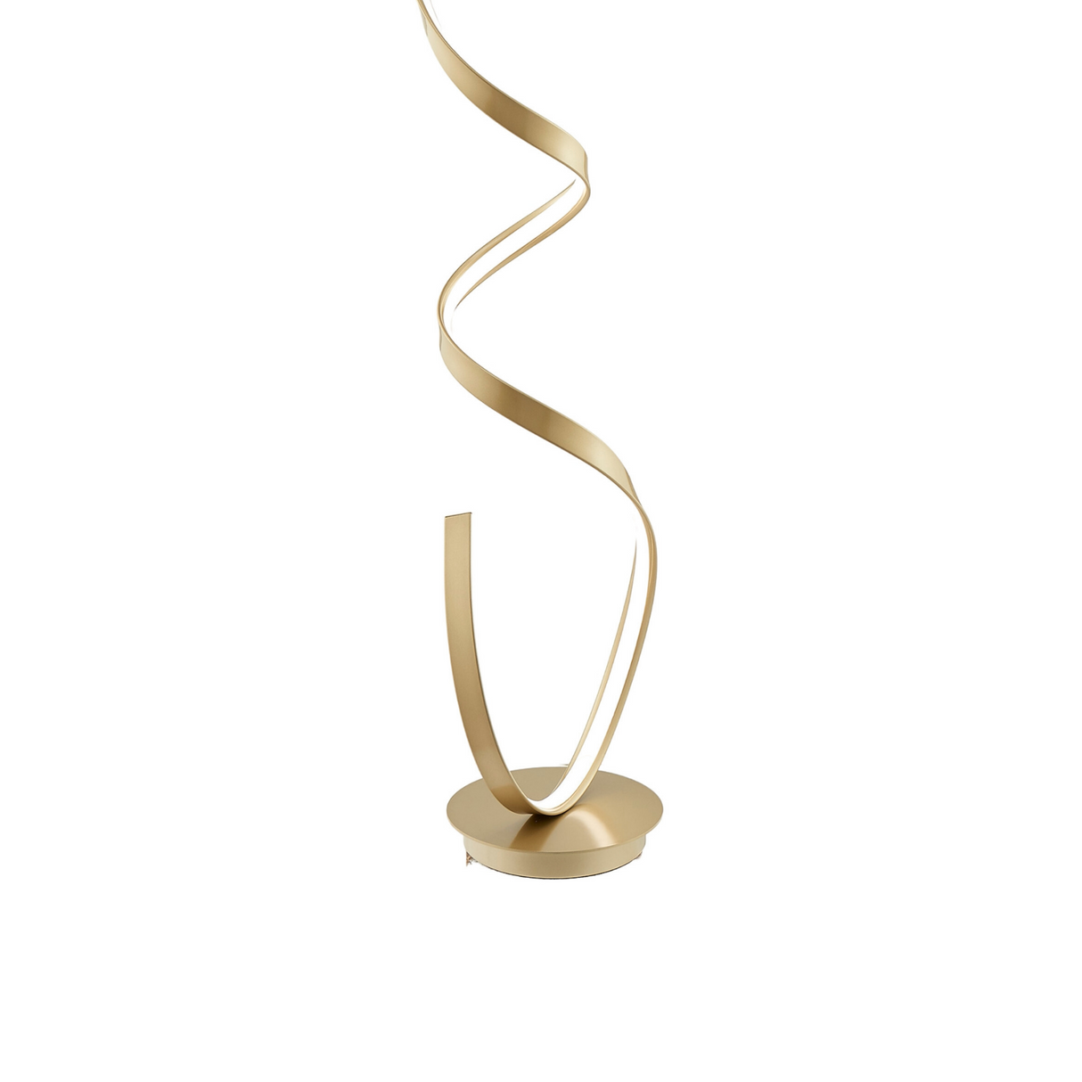 Amsterdam LED Dimmable 63" Floor Lamp // Sandy Gold  | Finesse - Home Elegance USA