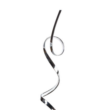 Amsterdam LED Dimmable 63" Floor Lamp // Chrome  | Finesse - Home Elegance USA