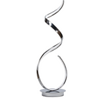 Amsterdam LED Dimmable 63" Floor Lamp // Chrome  | Finesse - Home Elegance USA