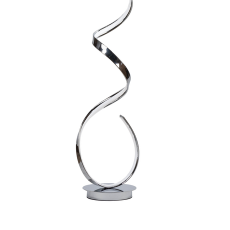Amsterdam LED Dimmable 63" Floor Lamp // Chrome  | Finesse - Home Elegance USA