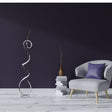 Amsterdam LED Dimmable 63" Floor Lamp // Chrome  | Finesse - Home Elegance USA