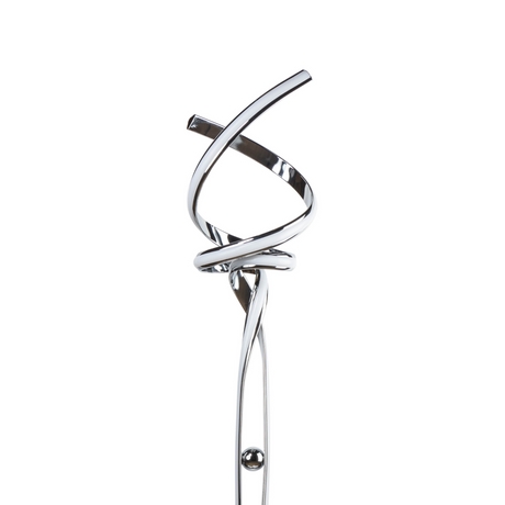 Munich LED Chrome 63" Floor Lamp // Dimmable  | Finesse -  Home Elegance USA