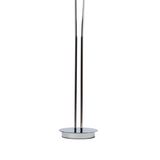 Munich LED Chrome 63" Floor Lamp // Dimmable  | Finesse -  Home Elegance USA