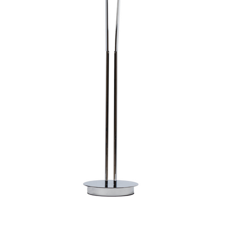 Munich LED Chrome 63" Floor Lamp // Dimmable  | Finesse -  Home Elegance USA