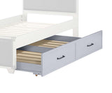 Acme - Orchest Trundle (Twin) 36123 Gray Finish