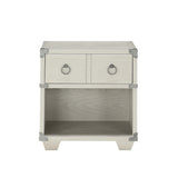 Acme - Orchest Nightstand 36128 Gray Finish