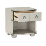 Acme - Orchest Nightstand 36128 Gray Finish