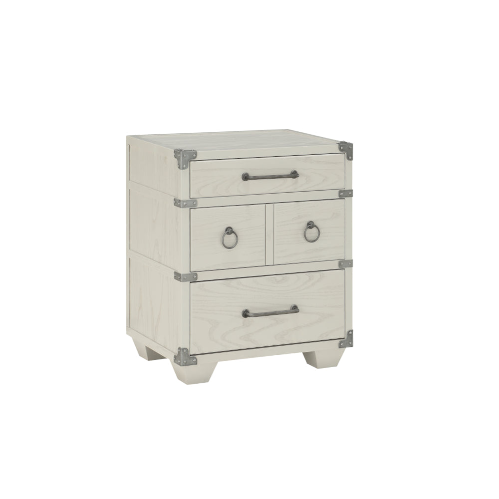 Acme - Orchest Nightstand W/USB 36138 Gray Finish