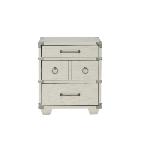 Acme - Orchest Nightstand W/USB 36138 Gray Finish