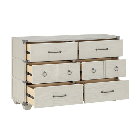 Acme - Orchest Dresser 36140 Gray Finish