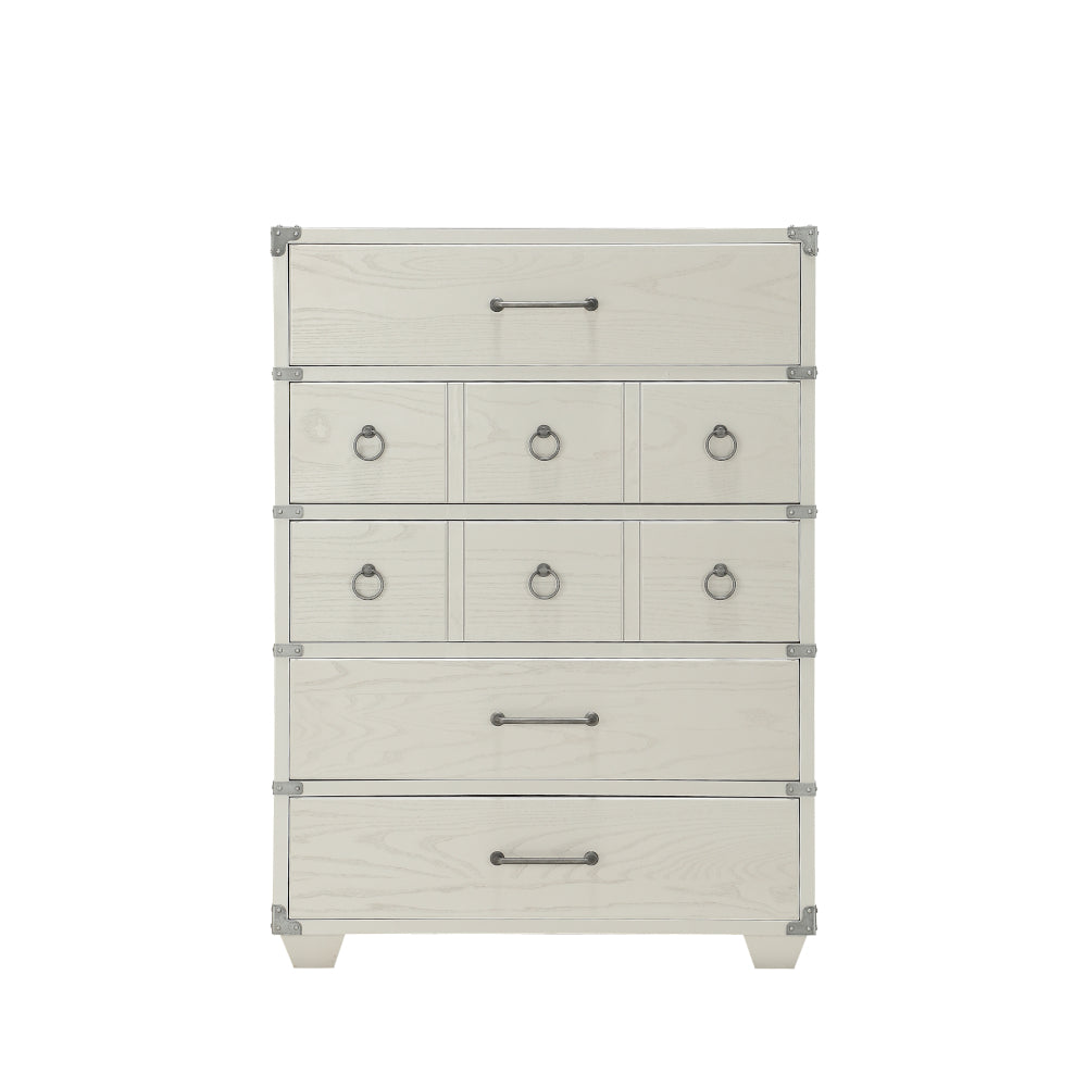 Acme - Orchest Chest 36141 Gray Finish