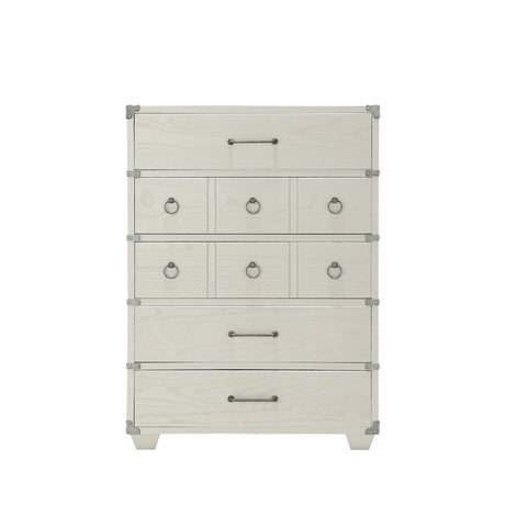 Acme - Orchest Chest 36141 Gray Finish