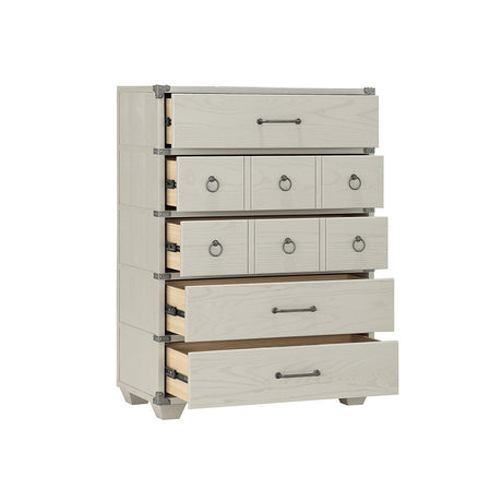 Acme - Orchest Chest 36141 Gray Finish