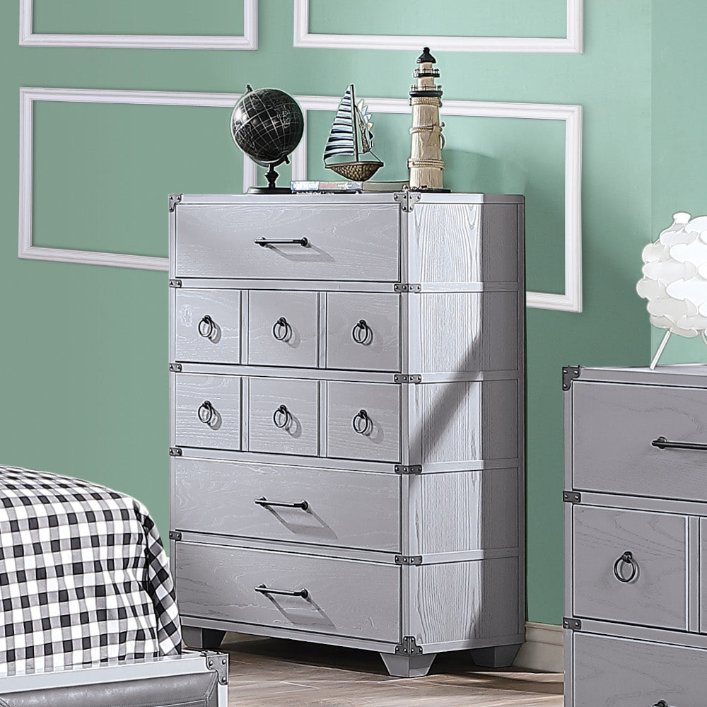 Acme - Orchest Chest 36141 Gray Finish