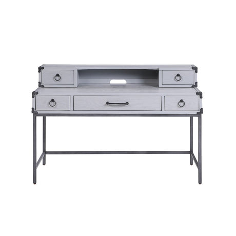 Acme - Orchest Writing Desk 36142 Gray Finish