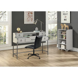 Acme - Orchest Writing Desk 36142 Gray Finish