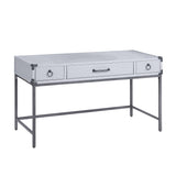 Acme - Orchest Writing Desk 36142 Gray Finish