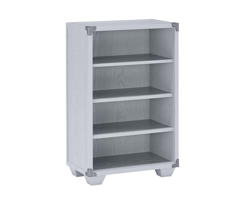 Acme - Orchest Bookcase 36144 Gray Finish