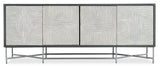 Commerce And Market Fine Lines Credenza - Dark Gray / Beige by Hooker Furniture - View 6
