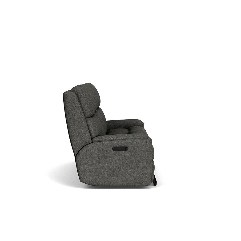 Rio Transitional Fabric Reclining Sofa | Flexsteel