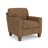 Moxy Fabric Chair, Rounded Mailbox Arms | Flexsteel
