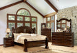 Burleigh - 4 Piece Queen Bedroom Set - Cherry