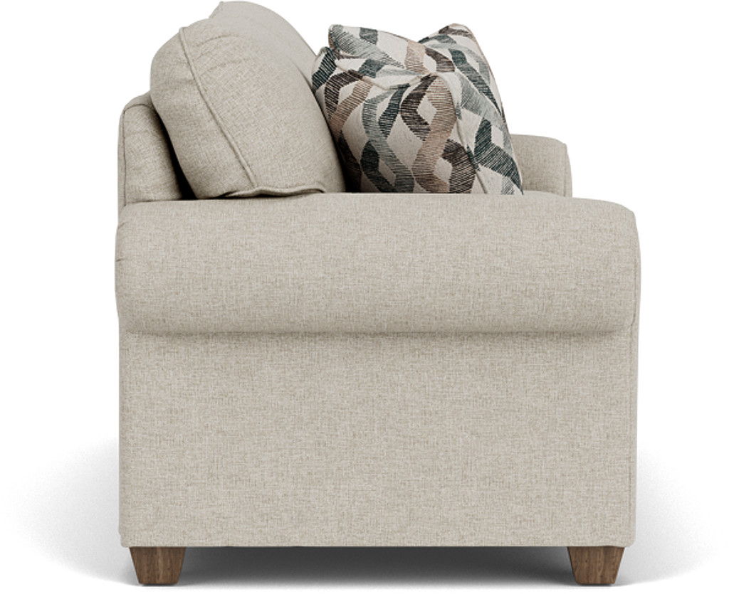 Thornton Fabric Stationary Full Sleeper | Flexsteel