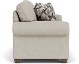 Thornton Fabric Stationary Full Sleeper | Flexsteel