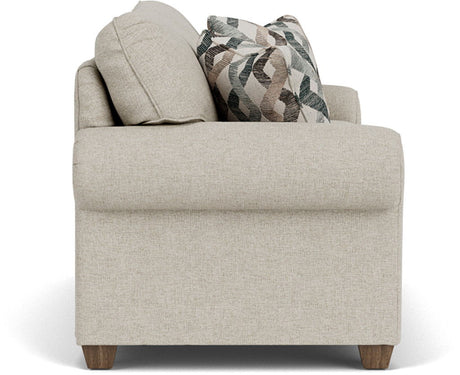 Thornton Fabric Stationary Full Sleeper | Flexsteel