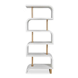 Bia Etagere - White by Uttermost - View 1