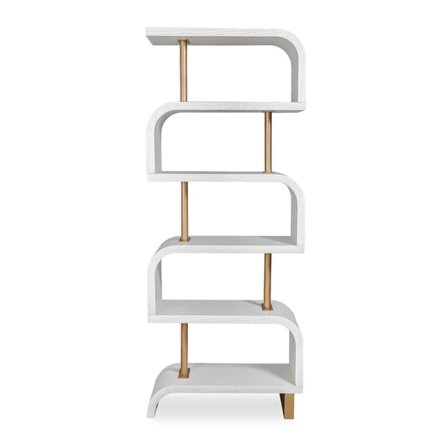 Bia Etagere - White by Uttermost - View 1