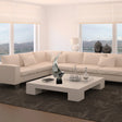 Sail Table Top Small Sculpture // Chrome  | Finesse - sold by Home Elegance USA
