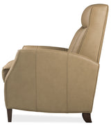 Denver Push Back Recliner - Beige by Hooker Furniture - View 8