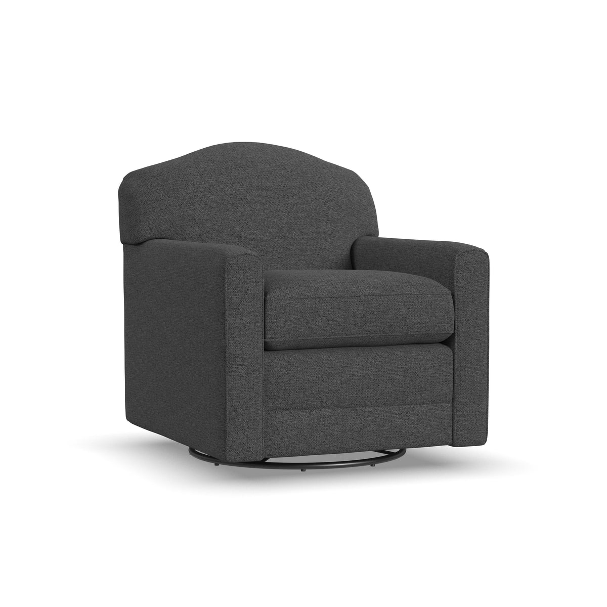 Aggie Fabric Swivel Chair | Flexsteel