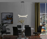 Monroe Crystal Chandelier // Chrome  | Finesse -  Home Elegance USA