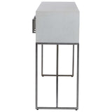 Abaya Console Table - White by Uttermost - View 5