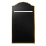 Mallorca Arch Mirror Brass - Gold by Uttermost - View 8