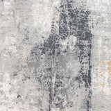 Paoli Abstract 9 X 12 Rug - Gray by Uttermost - View 6