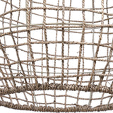 Cross Weave 1 Light Pendant - Beige by Uttermost - View 3