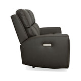 Jarvis Power Reclining Sofa With Power Headrests - Mica | Flexsteel