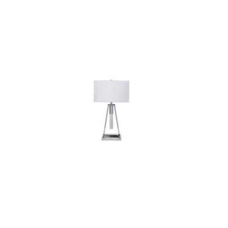 Table Lamp Night Light With Crystal tube  | Finesse - Home Elegance USA