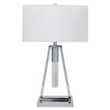 Table Lamp Night Light With Crystal tube  | Finesse - Home Elegance USA