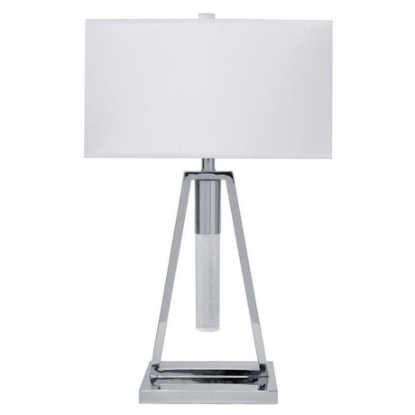 Table Lamp Night Light With Crystal tube  | Finesse - Home Elegance USA