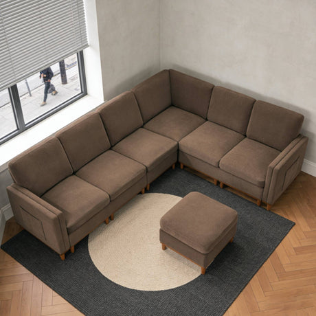 Modern Sofa Chair with Soft Padding - Ideal for Living Room, Office & Dining Room - sold by Home Elegance USA