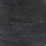 Helston Table Lamp Dark Charcoal - Black by Uttermost - View 7